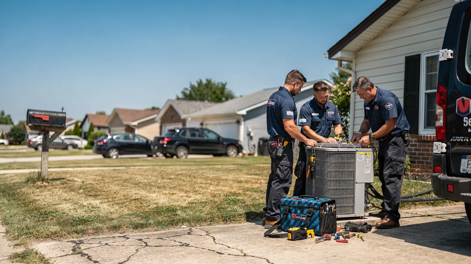Hvac Repair in Pine Bluff, AR near me